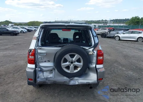 2005 Toyota Rav4 из США, поврежденный, VIN JTEHD20V456033713